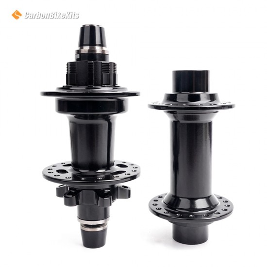 Mozzo da corsa BMX, freno su cerchio anteriore, freno a disco posteriore a 6 bulloni, 36 fori, anteriore 100x20mm / posteriore 110mm